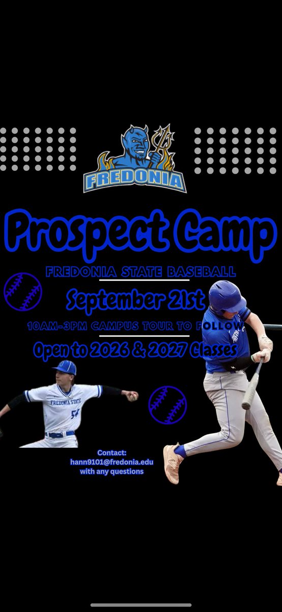 Fredonia Baseball tweet media