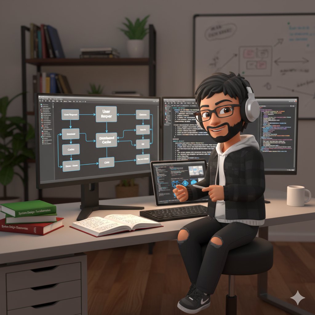 quickcodex's tweet image. Ever noticed how Google results load instantly the second time you search the same thing?
That’s not magic. That’s Caching. Let’s talk about it 👇

#buildinpublic #LearnInPublic #SystemDesign