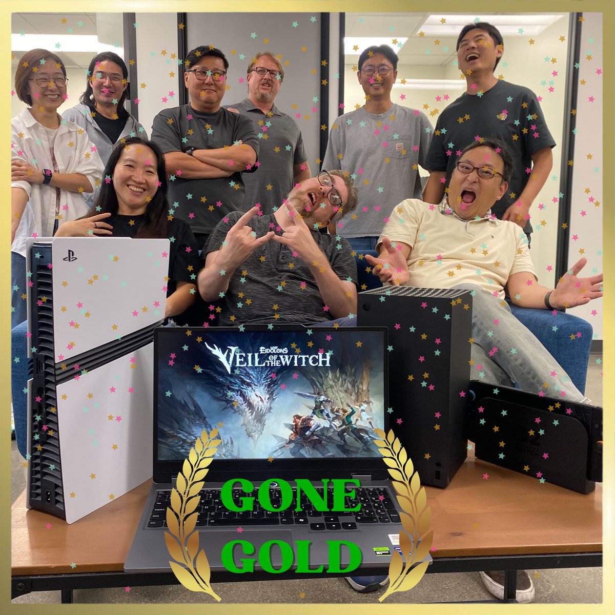 Lost Eidolons: Veil of the Witch has GONE GOLD

Development on the game is finally complete. We can't wait to show you what we've been working so hard on.

Veil of the Witch will be out on Oct. 9, for PS5, Xbox Series X|S, Switch, and Steam.

Pre-Order: oceandrive.studio