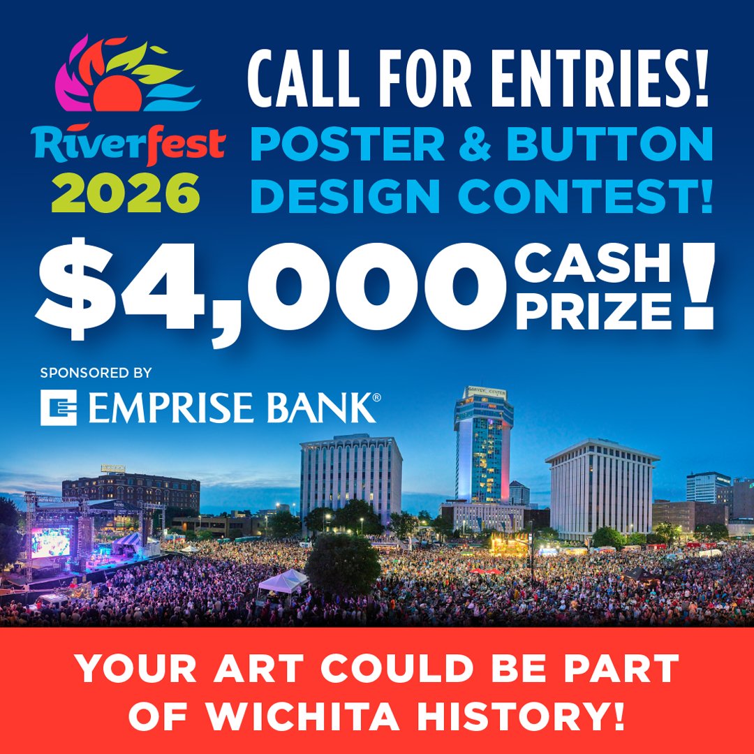 Wichita Riverfest tweet media