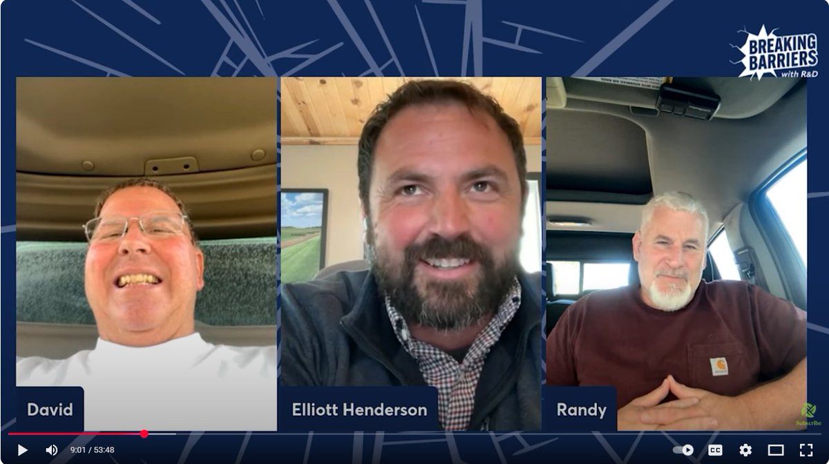 TotalAcre's tweet image. From Army Ranger to building a farm operation from the ground up—Elliot Henderson credits much of his farming success to what he’s learned through Total Acre.

Hear Elliot’s story on the Breaking Barriers with Randy &amp;amp; David: youtu.be/RF5dhtjjnrY?si…

#BreakingBarriers #TotalAcre