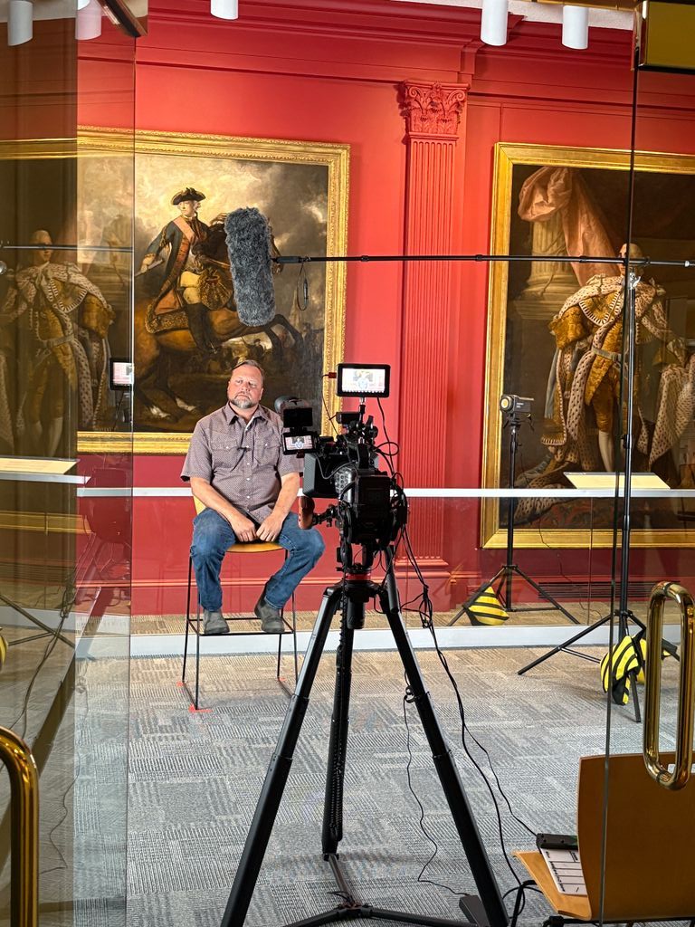 Fortligonier58's tweet photo. Exciting news! The announcement of our discovery of George Washington's Friendly Fire Incident Site will air Sat. 9/20, at 11 AM &amp; 11 PM on @cspanhistory !

#GeorgeWashington #FrenchandIndianWar #RoadtoRevolution #HistoryMatters #archaeology https://t.co/bk9Dyn5SOE