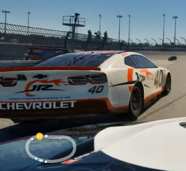 Shoutout to the JR Motorsports 40 car in place of an alcohol sponsor.

Finally a new generation of NASCAR gamer has their own DALE EARNHARDT JR or RUSTY car.