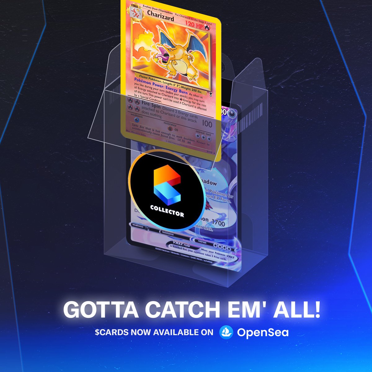 Gotta Catch Em’ All!

$CARDS is now available on OpenSea.

Find the custom token page in the post below.