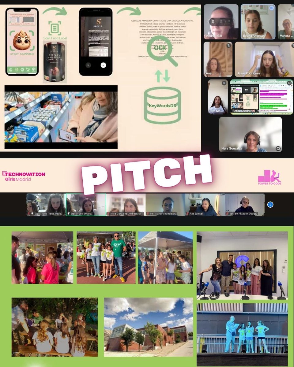 TechnovationMad's tweet image. ✨ Mañana es la gran final mundial de #TechnovationGirls 2025 ✨
Dos equipos españoles compiten con proyectos increíbles:
🌱 Stellar Girls: estropajo sostenible Lufa
📱 4ever Tech: app Celia para celíacos
🗓 19/09 ⏰ 17:30h
🔗 youtube.com/watch?v=Ed-_Vy…
#PowerToCode #STEM