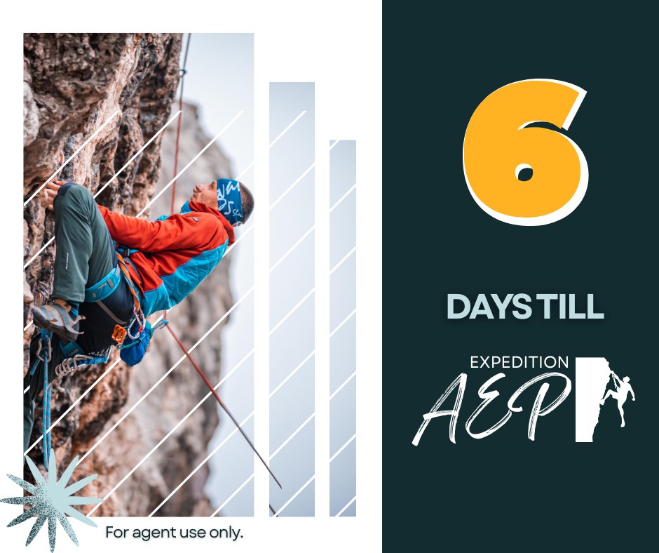 AgentPipeline's tweet image. Ready to reach new heights? 🧗‍♂️ Expedition AEP kicks off in just 6 days!  

Join top industry leaders as we tackle the toughest AEP challenges together—one climb, one win at a time. Secure your spot today! 👇 

tinyurl.com/2ft2dpdj

#AEP2025 #AgentPipeline #ClimbToTheTop