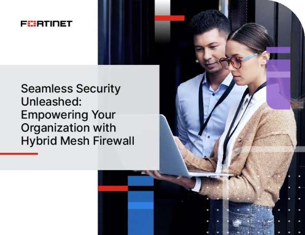 CSPiTechSol's tweet image. Consistent security isn&apos;t optional. @Fortinet&apos;s hybrid mesh firewall approach brings order to complexity. Download the ebook to see how it supports modern, secure architectures with simplified security. stuf.in/bh15wx