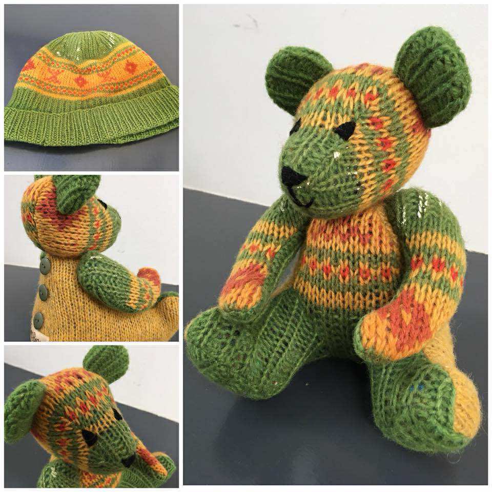 Burra Bears (@burrabears) on Twitter photo Margaret called along our studio on Tuesday to drop off a jumper, it was super to meet her and she had brought her peerie Burra Bear 'Alan' along who we made back in 2018, he also had a friend 'Dougal', they are both keeping her company on her holiday in Shetland 
#burrabears Margaret called along our studio on Tuesday to drop off a jumper, it was super to meet her and she had brought her peerie Burra Bear 'Alan' along who we made back in 2018, he also had a friend 'Dougal', they are both keeping her company on her holiday in Shetland 
#burrabears