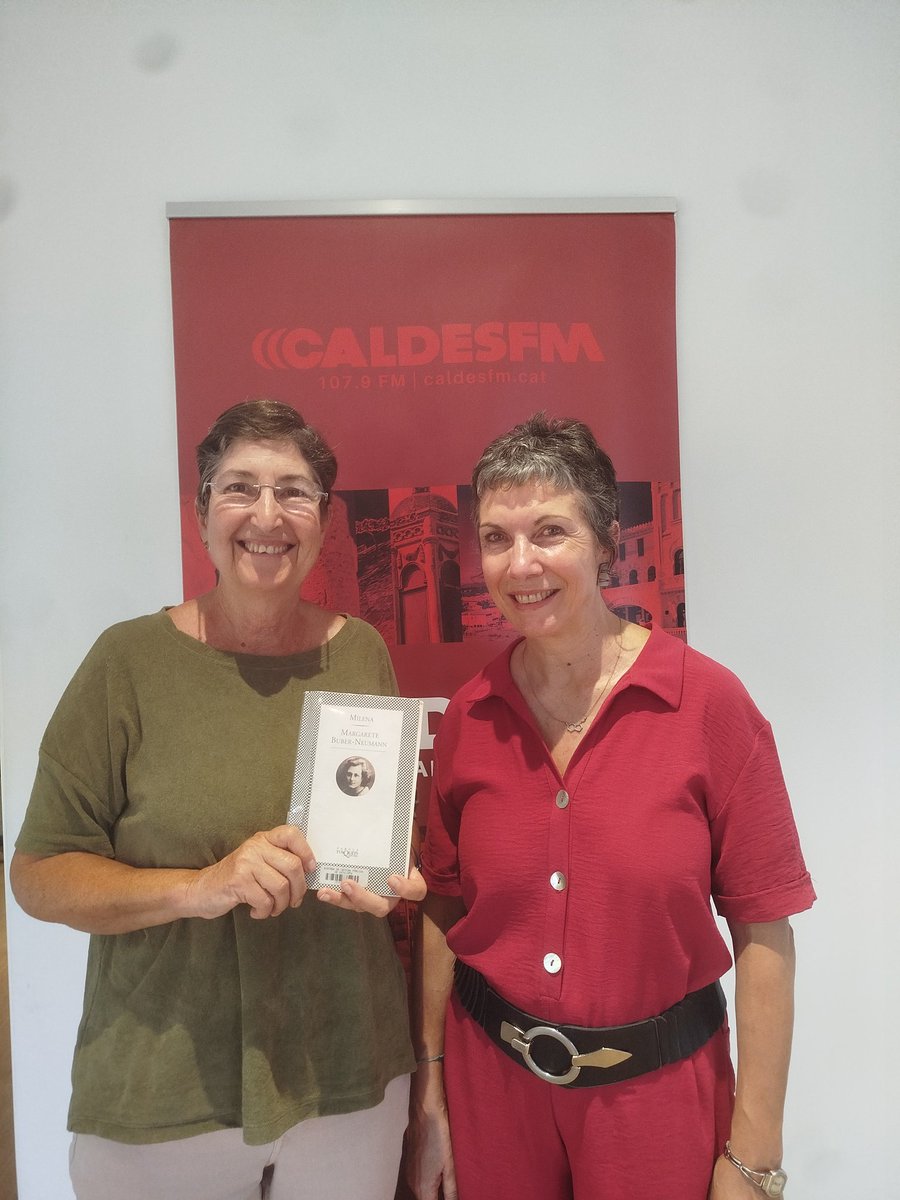 Solucions Provisionals📖

🎙️Entrevista a la Teresa Castelló, llicenciada en humanitats i professora de llengua anglesa i història, per parlar dels camps de concentració nazis, que aquest 2025 fa 80 anys del seu alliberament.

📻Recupera el programa a caldesfm.cat