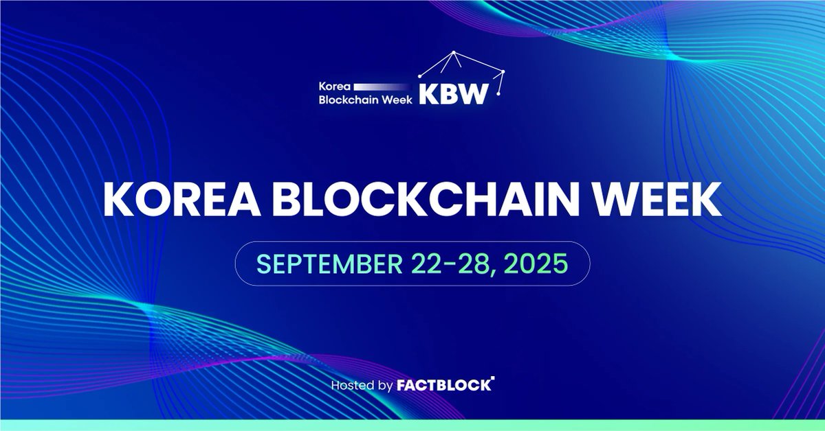 Hello Seoul! 🇰🇷 

Gurufin is live at <a href="/kbwofficial/">#KBW2025</a> next week 🌐

Once again connecting APAC builders with the future of finance, stablecoins &amp; seamless payments. 

Stay tuned for talk announcements!