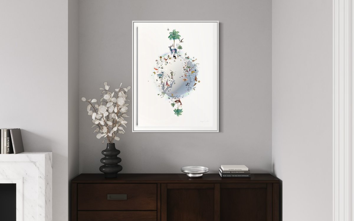 WestoverArt's tweet photo. New Celestial Globes from Kristjana S Williams - https://t.co/PpFA56Hkr3
✨ New Release ✨
.
🌍 Collect them together and receive a £100 concessionary discount.
Edition of 225, signed and numbered.
#KristjanaSWilliams #ArtCollectors #NewRelease #Hnöttur https://t.co/Mk5ObyKbuz
