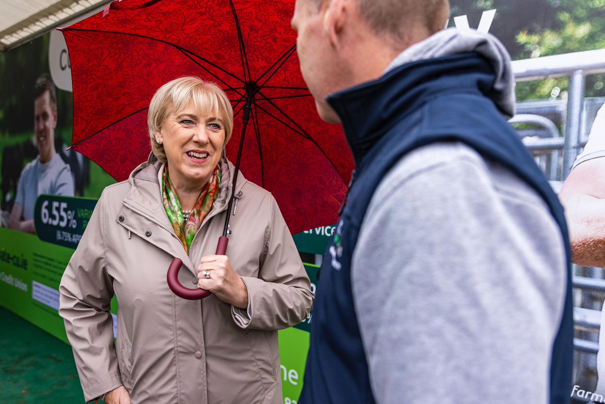 What a fantastic three days at #Ploughing2025 <a href="/NPAIE/">National Ploughing</a>

Well done to all the organisers and volunteers on a hugely successful event. Thanks to everyone who took the time to stop and talk to me about my Presidential campaign.