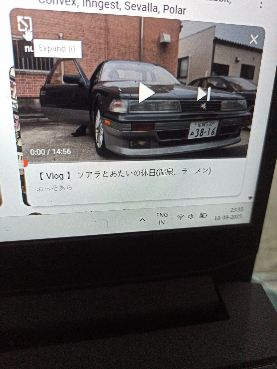 I am telling you this, my youtube feed knows me better than my girl. It's quite, notification are all important and it's peaceful those voices. Which my girl can never be.
PS Don't worry I love my girl, it's just i love cars a tad much