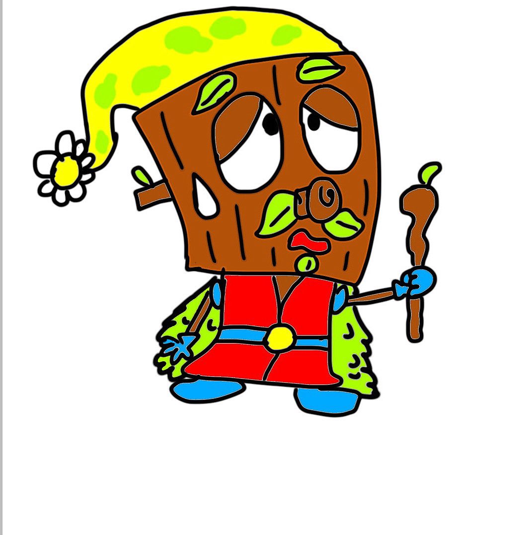 GusMartins8's tweet photo. Wizwood the wizard of the forest #oc #originalcharacter #ocart #tree #treeoc #wizard #wizardoc #anthropomorphic #anthropomorphicoc #anthropomorphiccharacter #anthropomorphictree https://t.co/lTZdYHsooW