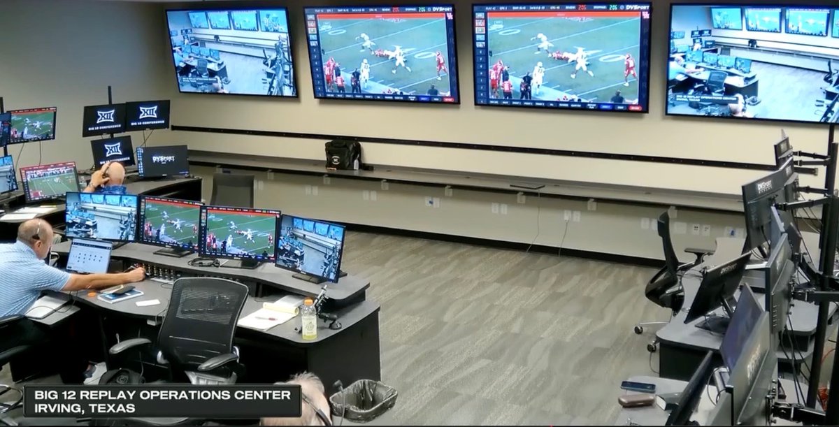 NEWS: The Big 12 will become the second conference to share video from the conference’s replay center for its broadcasts, <a href="/Brett_McMurphy/">Brett McMurphy</a> reports.

The Big 12 will provide only the video from its replay center this season. Audio is expected in 2026. 

on3.com/news/big-12-la…