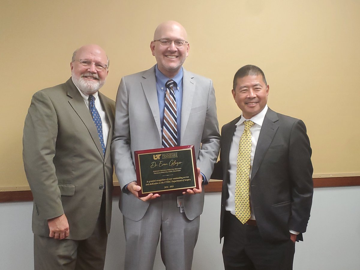 UTHSC Department of Surgery tweet media