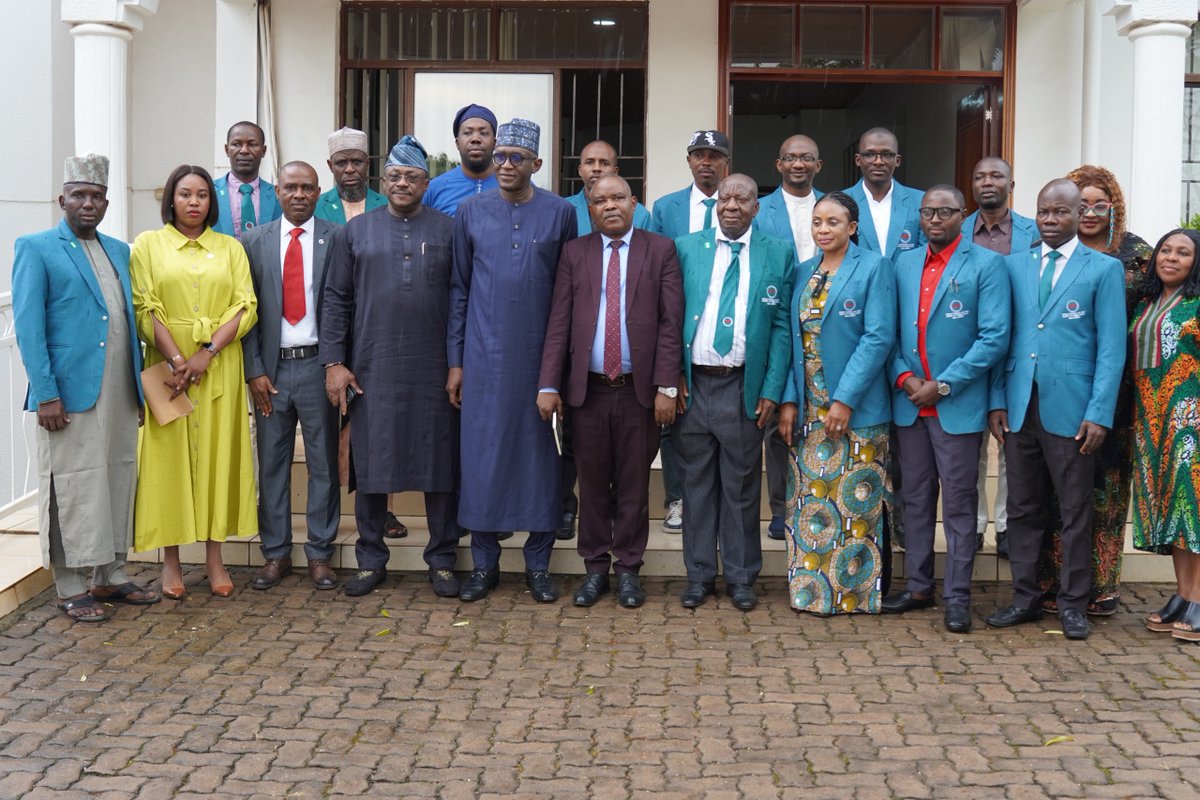 #ULK welcomes 12 Professors and Doctors from Nigerian Technical Aid Corps (TAC)   
#RwandaMFA 
#nhckigali 
#ULK_info