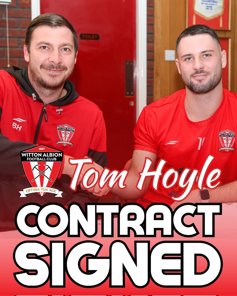 Witton Albion Football Club tweet media