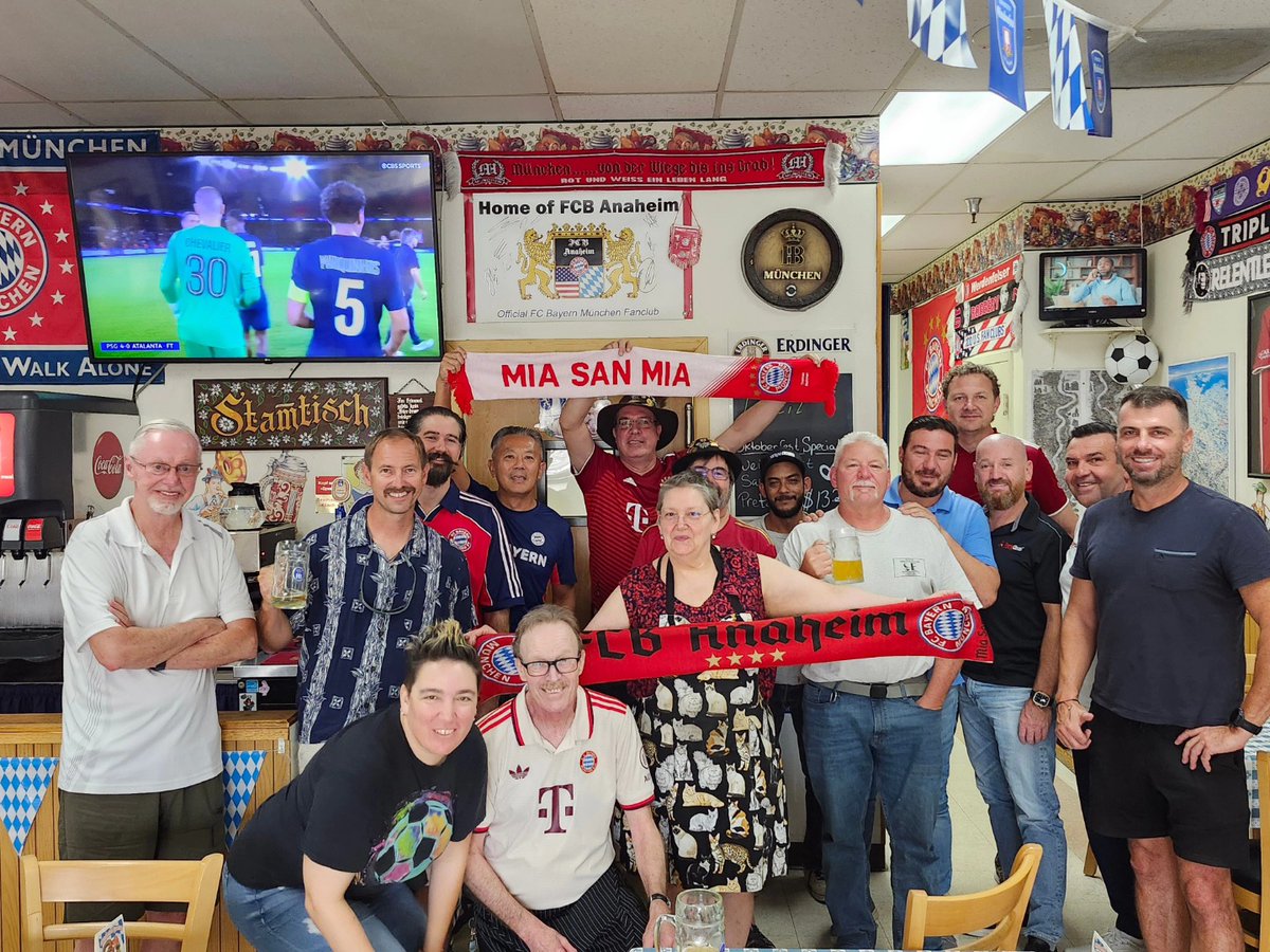 Thanks everyone for watching with us for the <a href="/ChampionsLeague/">UEFA Champions League</a> yesterday! <a href="/FCBayern/">FC Bayern München</a> and their first win! Shout out to <a href="/FCBMKE/">Mia San Milwaukee</a> and Aaron for joining us as well! Auf gehts Bayern!
#ContinentalDeli
<a href="/FCBayernUS/">🇺🇸 FC Bayern US 🇨🇦</a> <a href="/MiaSanHollywood/">Mia San Hollywood</a> <a href="/FCBayernEN/">FC Bayern</a> <a href="/FCBayernLA2014/">FC Bayern München LA</a>