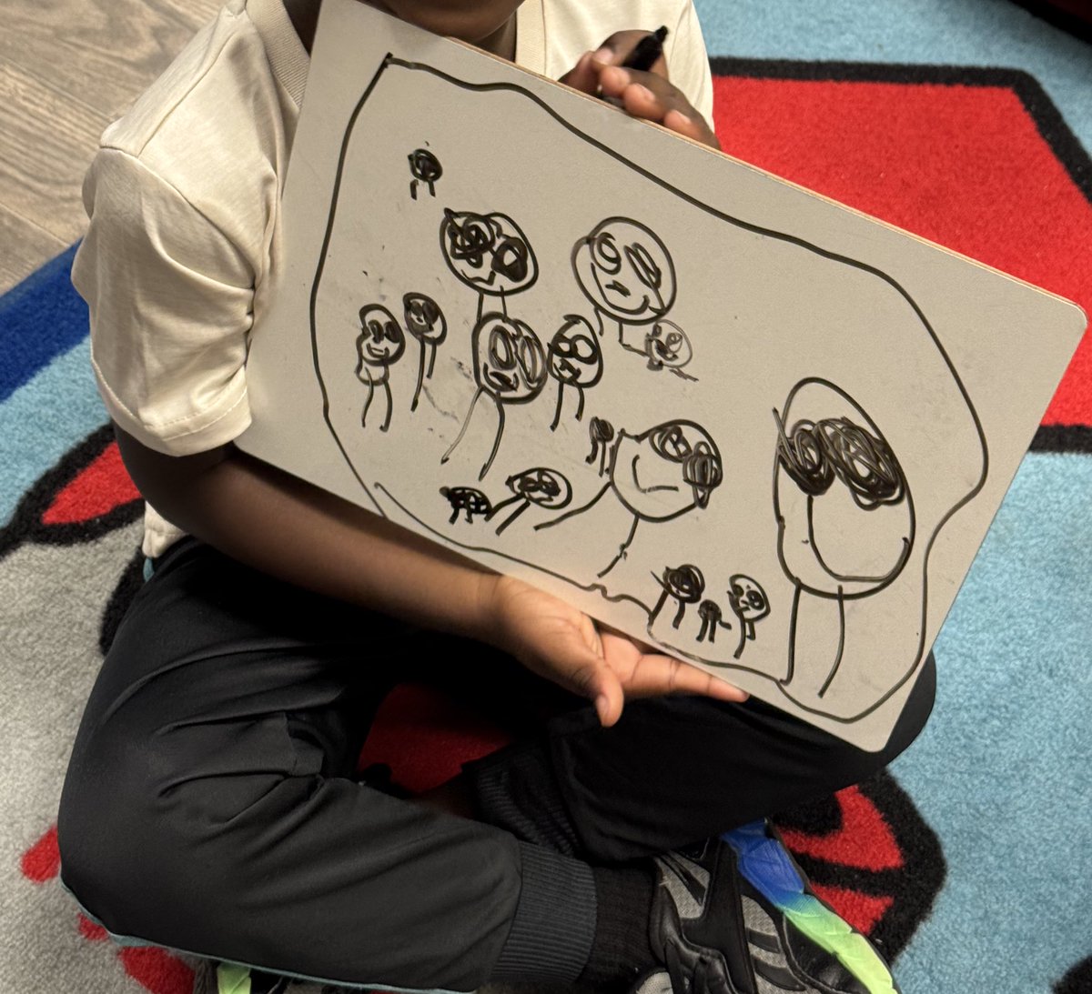 npinilla1's tweet photo. Families are Fabulous! #RISD #Prek #Writing ✍🏾with a Purpose #ExitTicket #LoveWhatYouDo 🖤#Branded #WorldClass 🌎 https://t.co/5F31lIaz7R