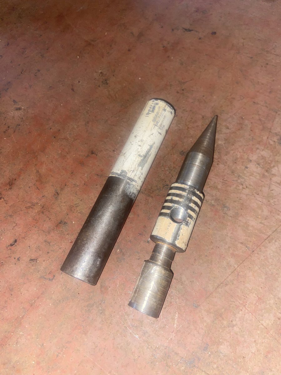 belloibiyemi_H's tweet image. Workshop throwback at @FUNAAB! 🚀 Turned a rod into a rocket-like shape on the lathe machine. Check the before-and-after pics + video! What’s your fave workshop project? #AgriEngineering #BioresourcesEng #LatheMachine #EngineeringStudent #WorkshopVibes #UniLife #FUNAAB #STEM