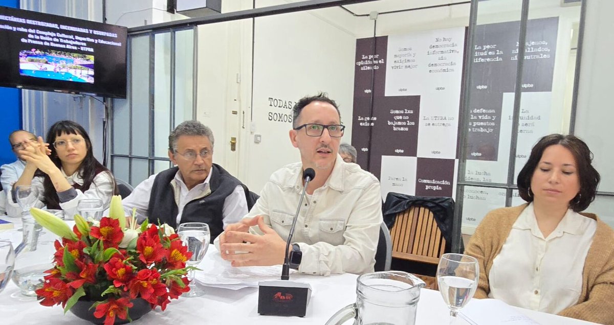 Carlos Baldino, perteneciente al Área de Juventud FELAP, expresó preocupaciones sobre la IA. Argentina.