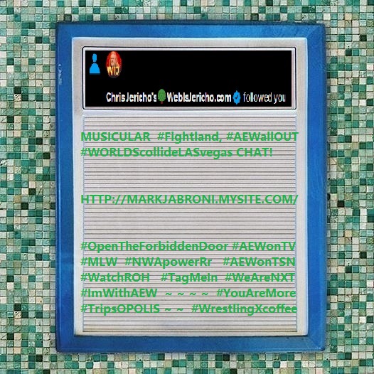 MarkJabroni's tweet image. #RingRust #WorldsCollideLasVegas #Fightland #AEWallOut chat! @CHMRmunRadio "High Speed" or "Low Speed" @ MARKJABRONI.MYSITE.COM {outside Canada? VPN!} #OpenTheForbiddenDoor #AEWonTV #MLW #NWApowerRr #AEWonTSN #WatchROH #ImWithAEW #TripsOPOLIS #TagMeIn #WrestlingXcoffee @AEWonTSN