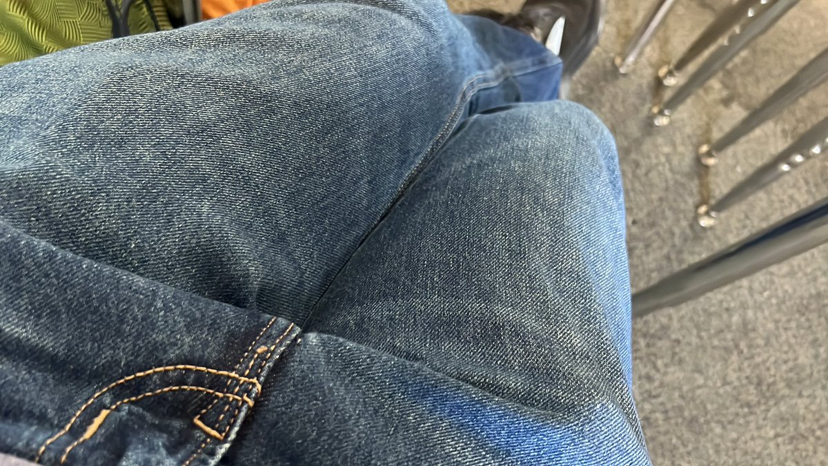 Something something thighs in jeans.