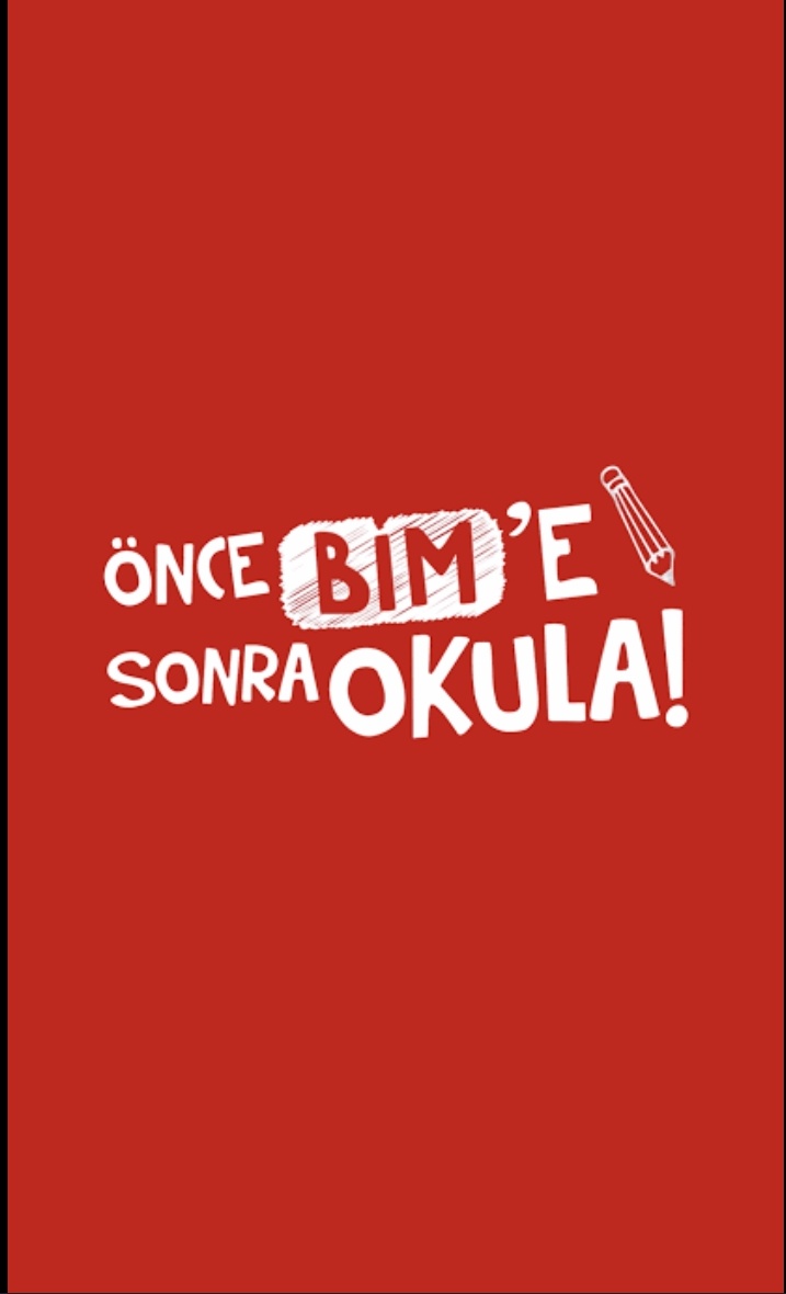 Sonra üniversiteye
Sonra tekrar bim'e 😀