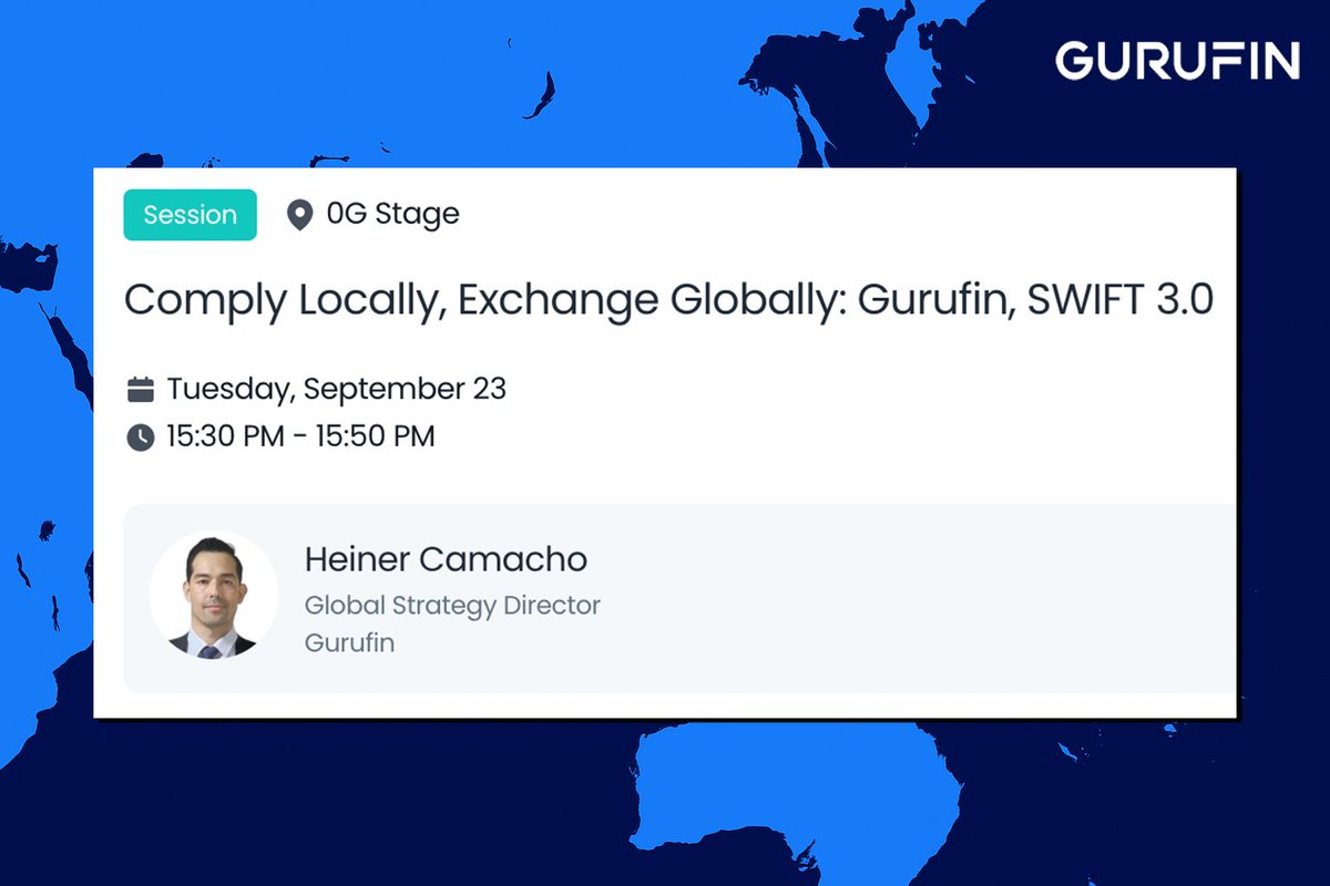 Catch our Director of Global Strategy, <a href="/socatres/">Heiner Camacho</a> on the <a href="/0G_labs/">0G Labs (Ø,G) - AI L1</a> stage at 15:30 PM at <a href="/kbwofficial/">#KBW2025</a> tomorrow!

He’ll discuss how purpose-built blockchain infrastructure lets financial institutions deploy and manage regulated stablecoins.

Comply locally, exchange globally 🌏