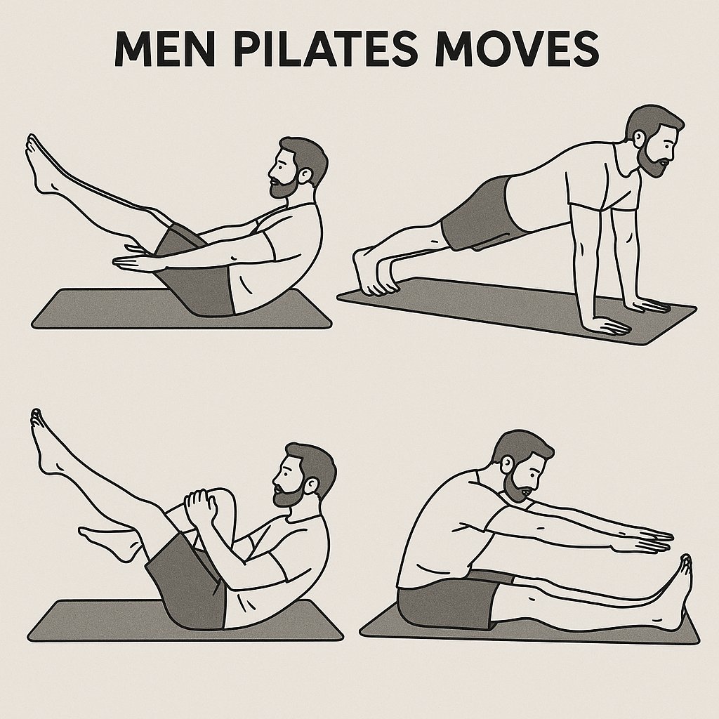 webhostpros's tweet image. Strength, control, and balance 💪
Pilates isn’t just for women—these moves build serious core power and flexibility for men too. Time to roll out the mat and level up your game. #PilatesForMen #CorePower