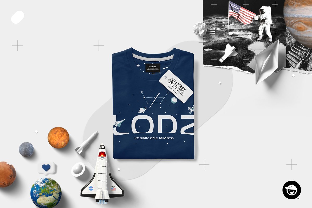Dzień dobry w kosmosie!
Wbijajcie na goudastore.pl po łódzkie akcenty, o których nie zapominamy w swojej działalności!