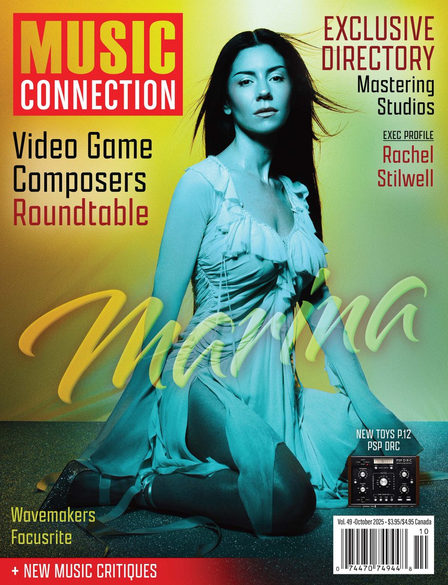 Music Connection tweet media