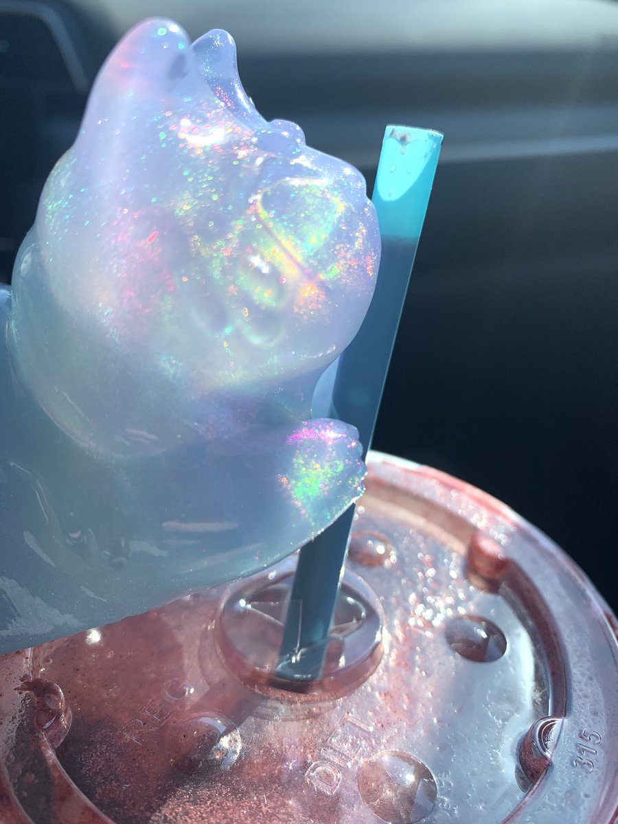 Had to share my smoothie ✨