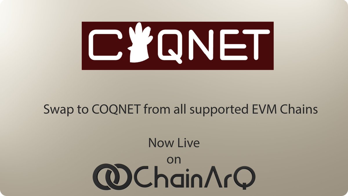 CHAINARQ tweet media