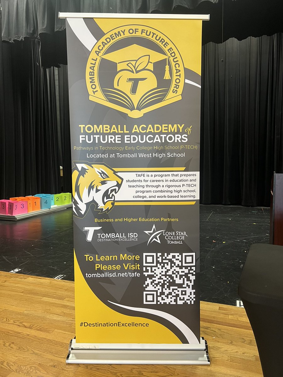 TWHS_MrWilliams's tweet image. So much fun talking TAFE with the incredible students at CPJH! 🙌 Starting Fall 2026, the program will call Tomball West home. The future of education is shining bright with these amazing kiddos! @TomballISD @TISDCPJHS #TAFE #FutureEducators