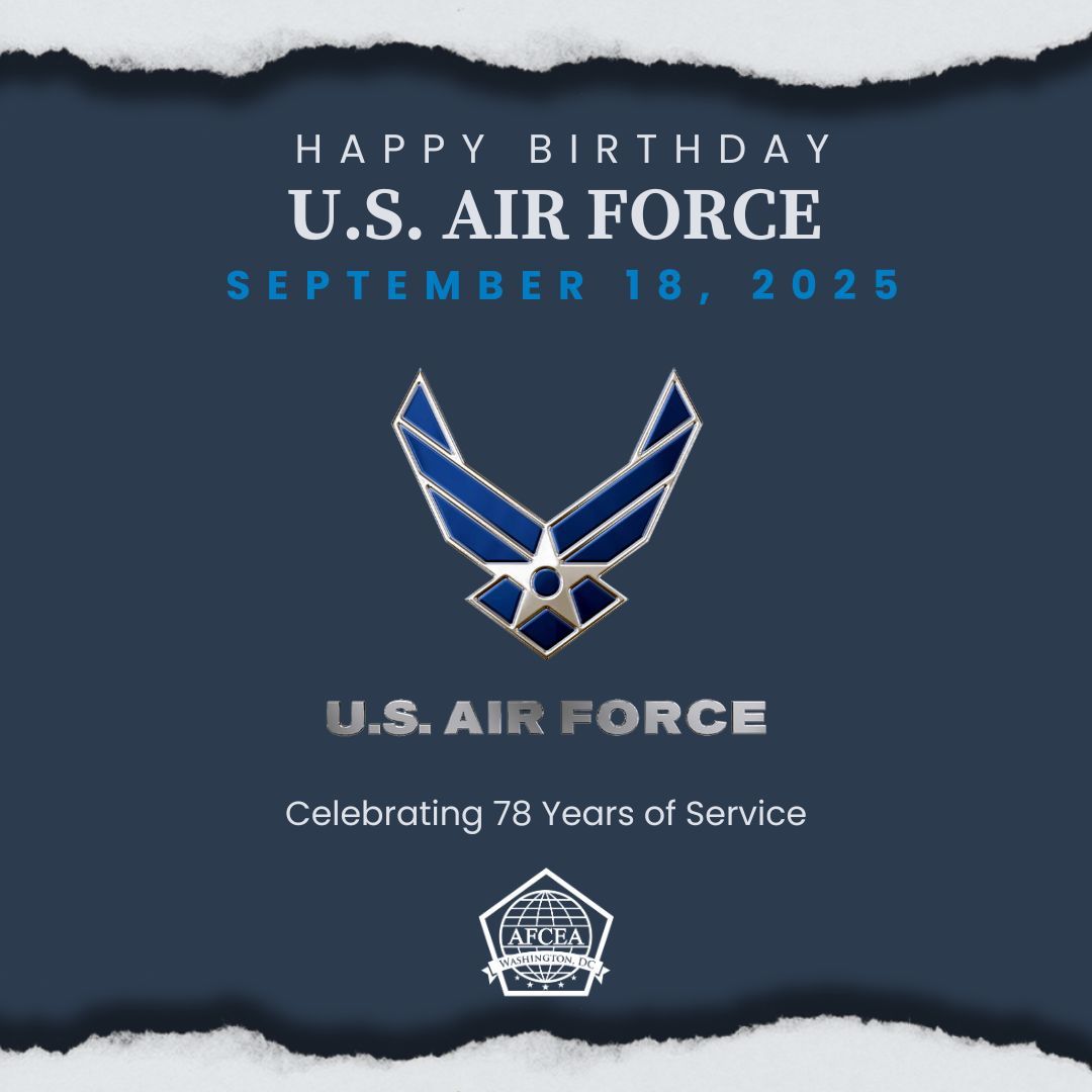 Today we celebrate the United States Air Force’s 78th birthday! ✈️ 🇺🇸

We honor the innovation, service &amp; sacrifice of the men and women who Aim High every day. 💙