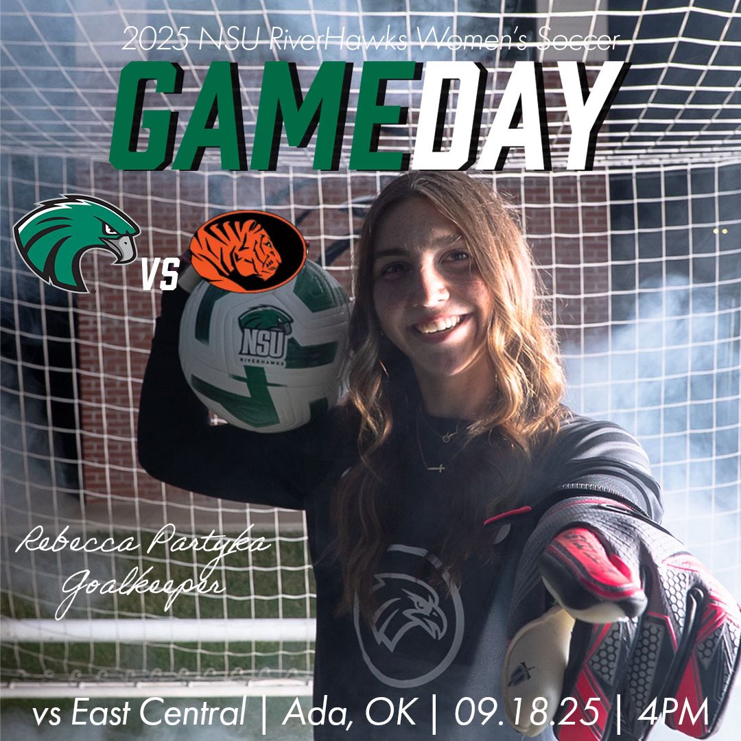Women’s Soccer travels to Ada this afternoon for a non-conference match at 4 p.m.

Follow Live - GoRiverHawksGo.com/coverage

#RiseHigh