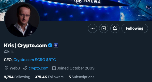 Since when has <a href="/kris/">Kris | ai.com</a> lived in Web3? He's teasing us... a huge announcement is coming that will blow our minds. 
I can't wait!