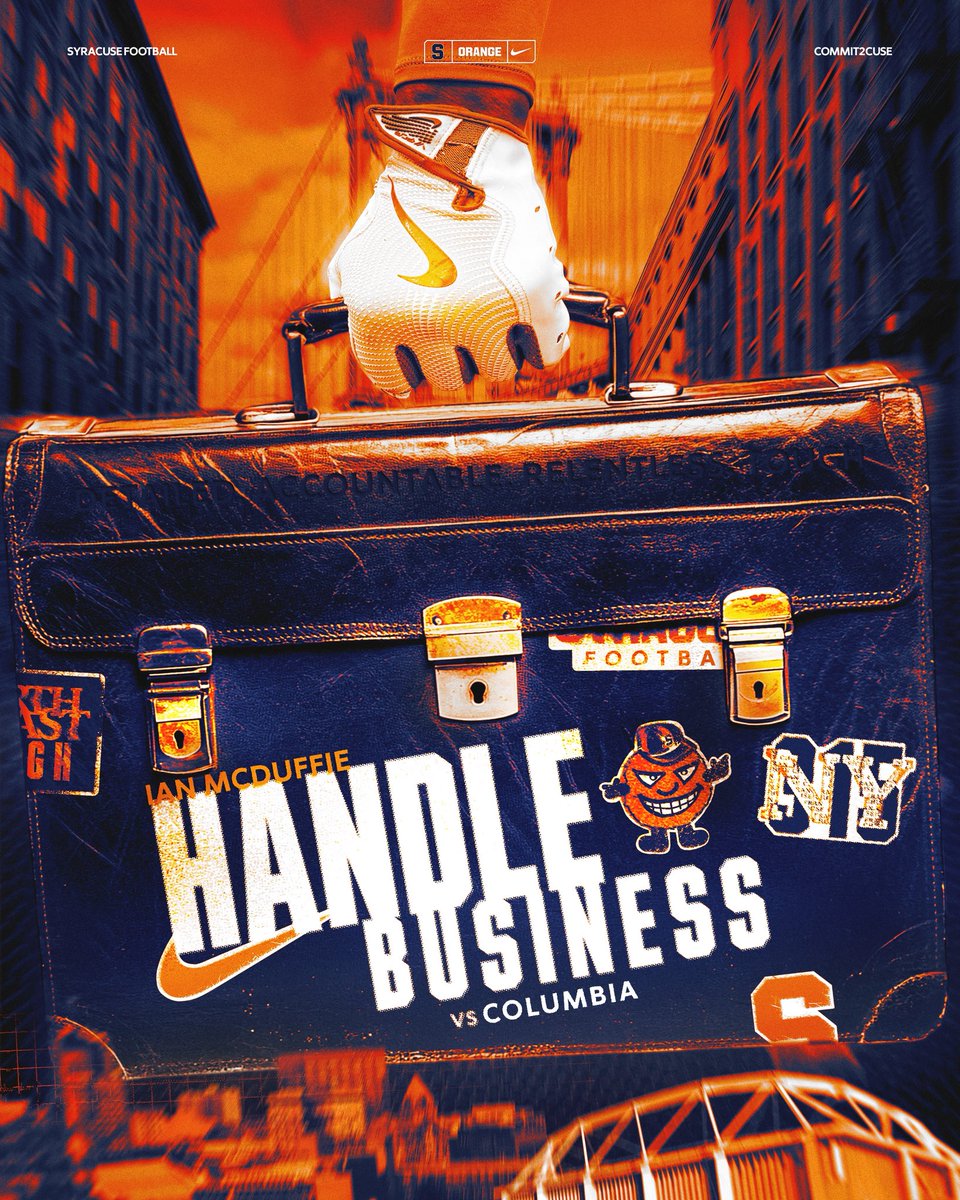 Thank <a href="/CuseFootball/">Syracuse Football</a> for showing love 🎯