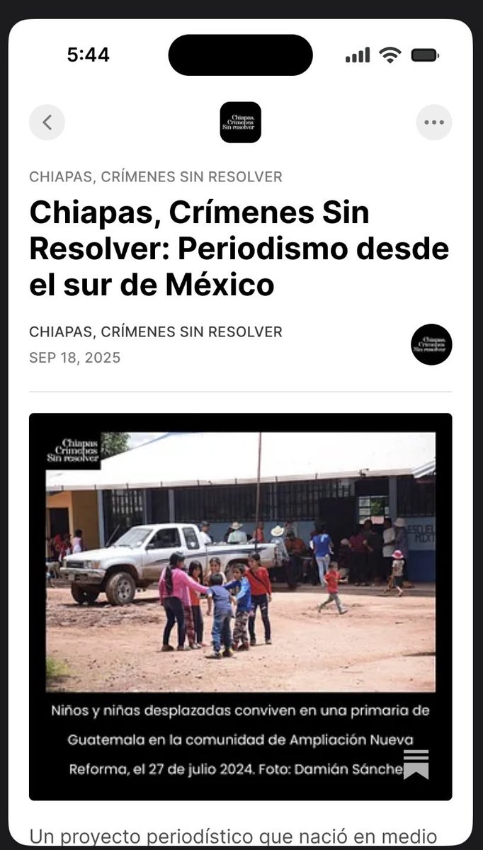 La historia de Chiapas, Crímenes Sin Resolver no comenzó en una sala de redacción, sino en la frontera sur de México. Fue en julio de 2024, en Guatemala, dentro de un albergue improvisado, donde entrevistábamos a familias mexicanas que habían huido de la violencia en Chiapas.