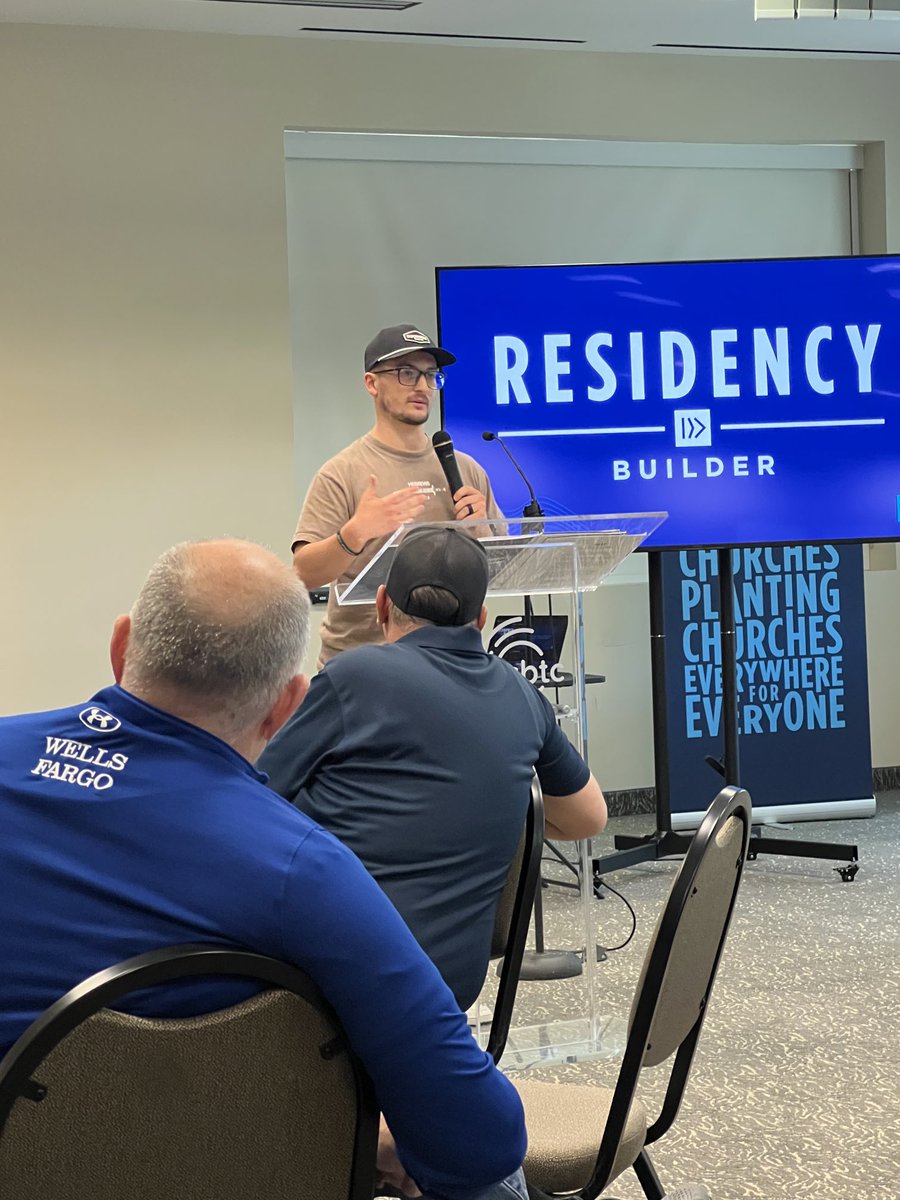 MichaelWRoutt's tweet photo. Pastor Garrett Bowman (First Baptist, Willis, TX) and I are attending the Residency Builder Conference at the ⁦@_SBTC⁩ headquarters in Grapevine, Texas.  Effective, practical, and helpful conference.  Ready to launch church residency at FBC Willis.  Thanks, SBTC! https://t.co/DCtDN7M8Ed