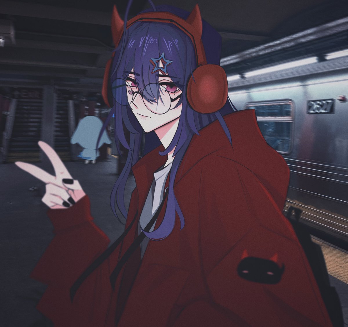 her ahoge too big 

 #Noombart
