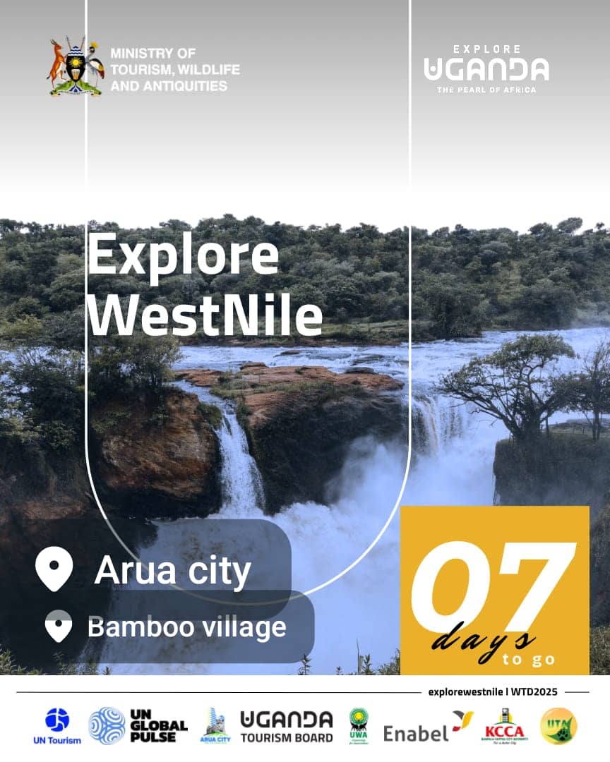 wambuzi_kyobe's tweet image. 💍✨ 
🌊 Plan that magical proposal against Uganda’s most epic backdrop, and let the Falls witness your forever. At Murchison Falls

#MeetNGreet26thSept #NationalCelebrations27thSept
#BeerRunSun28thSept #AruaCity #FreeEntry #Exhibitions #Fun-filled #MarkYoCalenders.....
