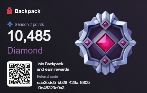 DGmesae's tweet photo. Join Backpack with me and earn rewards! https://t.co/tJsZZHMKDQ https://t.co/zHZRRlG0o9