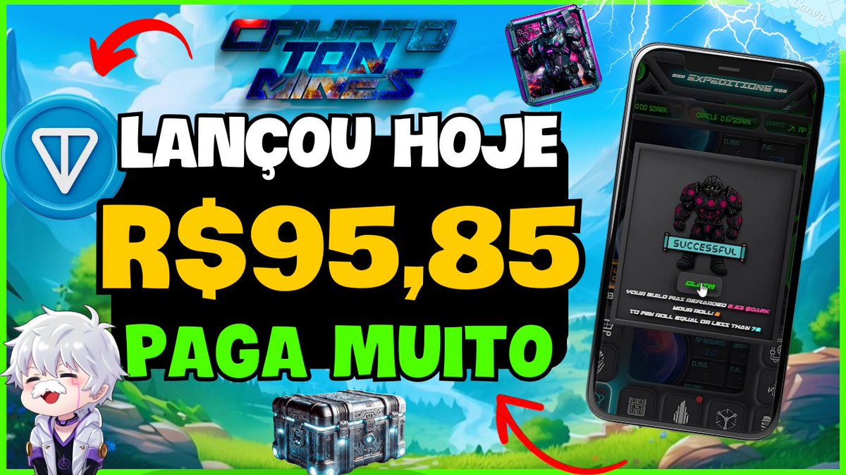 SakataNFT (@sakatanft) on Twitter photo ⚠️ JOGO NFT PAGANDO MUITO - PASSO A PASSO COMPLETO!! ➡️➡️ youtube.com/watch?v=_T25fW… ⚠️ JOGO NFT PAGANDO MUITO - PASSO A PASSO COMPLETO!! ➡️➡️ youtube.com/watch?v=_T25fW…