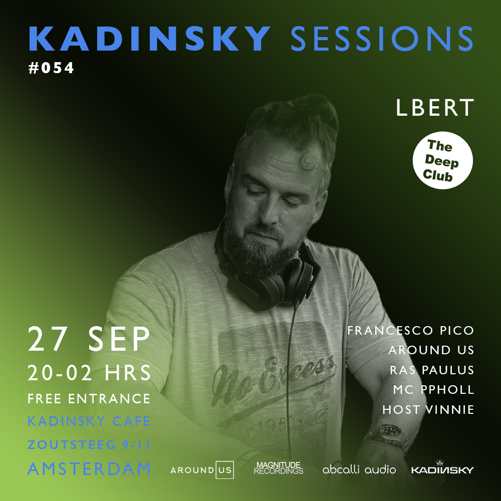 mcppholl's tweet image. KADINSKY SESSIONS 054
LINE-UP: Lbert, Francesco Pico, Around Us, Ras Paulus, MC PPholl, VJ Gabriel
INFO: ap.lc/iUkbP

#progressivehouse #melodichouse #organichouse #melodictechno #dj #party #livestream #kadinskysessions #kadinskycafe #amsterdam