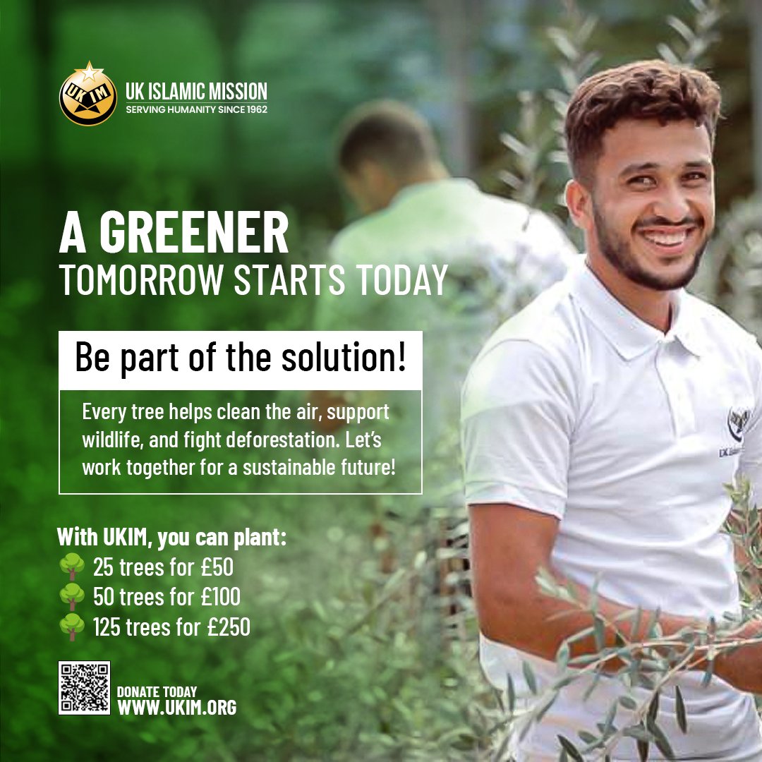 UKIMofficial's tweet image. 🌍 Join Hands with UKIM – Donate &amp;amp; Save the Environment! 🌱
Help us grow a million trees and create a lasting impact on our planet.

Donate: ukim.org/appeals/liveli…

#UKIM #PlantATree #SadaqahJariyah #GoGreen #SaveThePlanet #Sustainability #EcoFriendly #MakeADifference #Charity