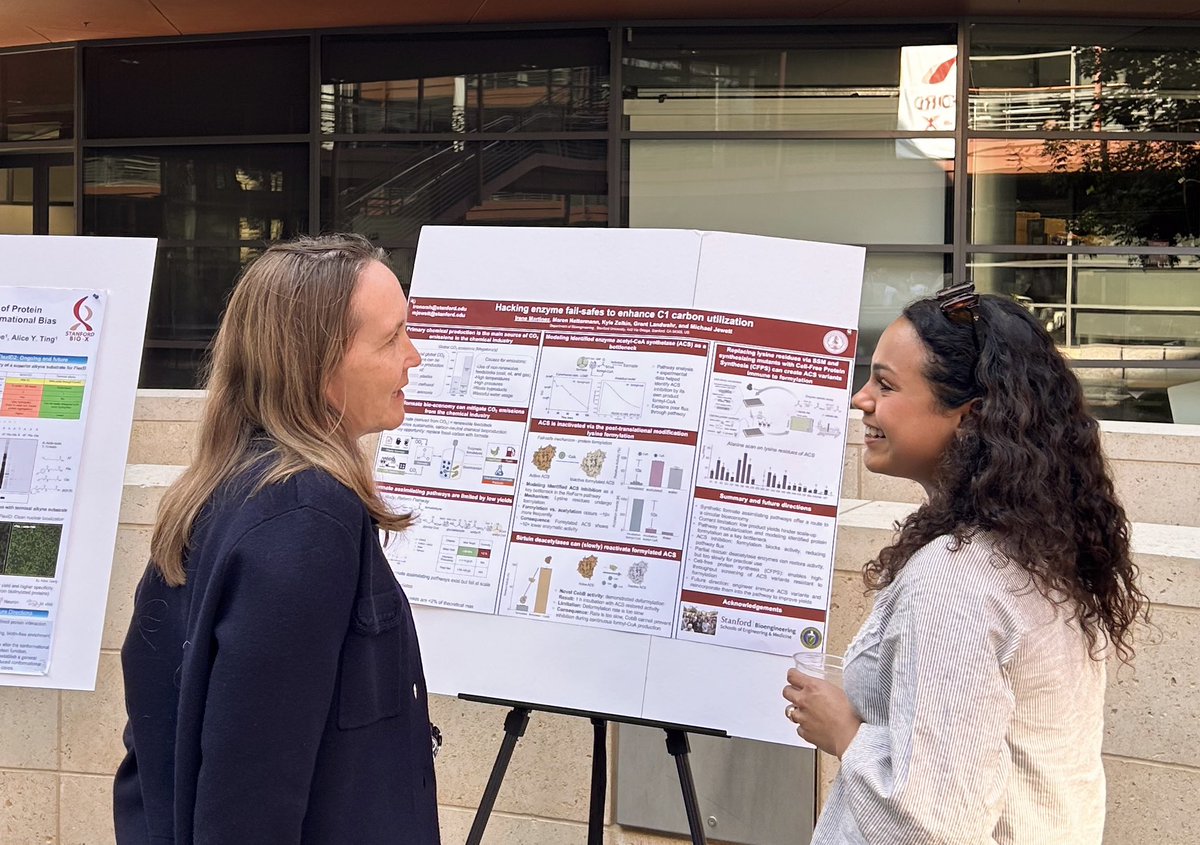 Stanford Synthetic Biology (@stanfordsynbio) on Twitter photo What a day! 🎉 The 1st <a href="/StanfordSynBio/">Stanford Synthetic Biology</a> Expo featured inspiring flash talks + posters from across disciplines. Thanks to all who joined and made it a success! <a href="/bioe_stanford/">Stanford Bioengineering</a> <a href="/StanfordBioX/">Stanford Bio-X</a> <a href="/MichaelCJewett/">Michael C. Jewett</a> What a day! 🎉 The 1st <a href="/StanfordSynBio/">Stanford Synthetic Biology</a> Expo featured inspiring flash talks + posters from across disciplines. Thanks to all who joined and made it a success! <a href="/bioe_stanford/">Stanford Bioengineering</a> <a href="/StanfordBioX/">Stanford Bio-X</a> <a href="/MichaelCJewett/">Michael C. Jewett</a>