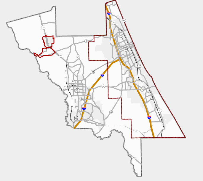 VCMosquito's tweet photo. Based on surveillance data, Mosquito Control will have two ULV trucks operating in the Pierson and Astor areas after sunset (9/18) and before sunrise (9/19), weather permitting. View the treatment areas here: https://t.co/GNDXnZF81y https://t.co/hz2q8JOJLO